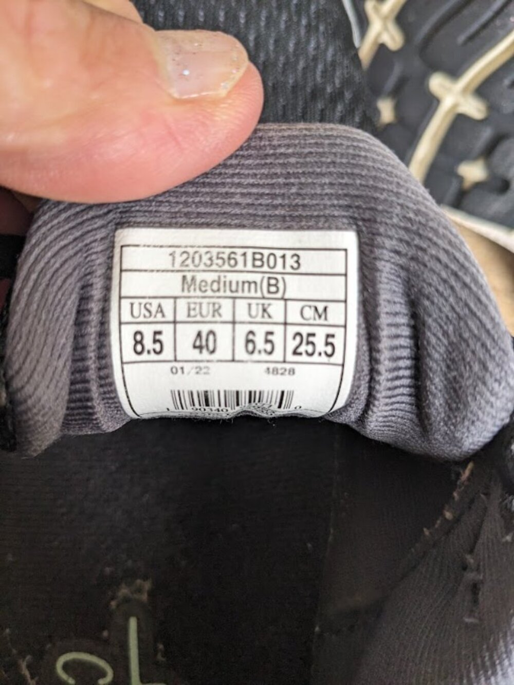 Clean Brooks Ghost 14 Womens Road-Running Shoes - Black/Pink/Yucca Size 8.5 - Picture 7 of 7